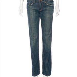 Joe's Mid-Rise Wide-Leg Jeans